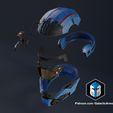 Halo-Commando-Helmet-Exploded.jpg Halo Reach Carter Helmet - 3D Print Files