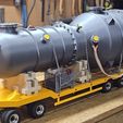 20250522_225756.jpg Reactor Tank RC Construction Equipment 1/14 Flatbed Cargo Transport