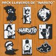 Naruto.jpg MEGA COMBO 5 " 5 PACKS OF ANIME KEYCHAINS" / KEY CHAIN
