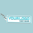 r9.png Customizable Logo KeyChain STL - Read Description