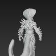 Anthropomorphic-Cobra-23.jpg Anthropomorphic Cobra Warrior Snake Man 3D Print File