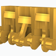 06.png Engine (Parts Connecting Rod with a Piston,Block and Crankshaft).