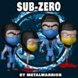 z4.jpg Sub-Zero / Scorpion Mortal Kombat Chibi FATALITY Combo