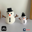 Purple-Simple-Halloween-Sale-Facebook-Post-Square-36.png GLOWING KNITTED SNOWMAN LAMP FOR  LED CANDLE - MULTIPARTS