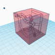 Fidget-Cube-Maze-(2).png STL file 3D maze Fidget Cube・3D print design to download