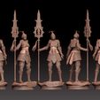 1111.jpg ASIA HUNTER-FEMALE | SILKROAD FIGURE | SILKROAD ONLINE | 3D SCULPT | 3D PRINT |SRO FIGURE |SRO MOBILE | SILKROAD MOBILE