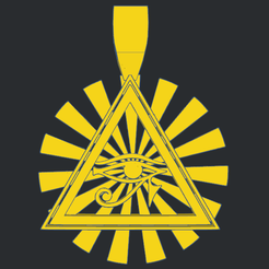 pyramide.png Descargue el archivo STL gratuito Pirámide • Objeto imprimible en 3D, oasisk