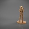 Rogue_2-main_render_2.441.jpg ELF ROGUE FEMALE CHARACTER GAME FIGURES 3D print model