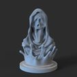 FrontFace.19.jpg Ghostface Bust