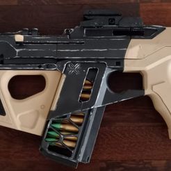💭 M69-AR From Avatar 2 - accurate detailed model・3D Print with the ...
