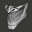 1.jpg Joker and Venom Joker Smile Face mask