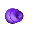 stem-smooth-hollow-with_holes.stl Free STL file Low-poly Twist Mood Lamp・3D printer model to download