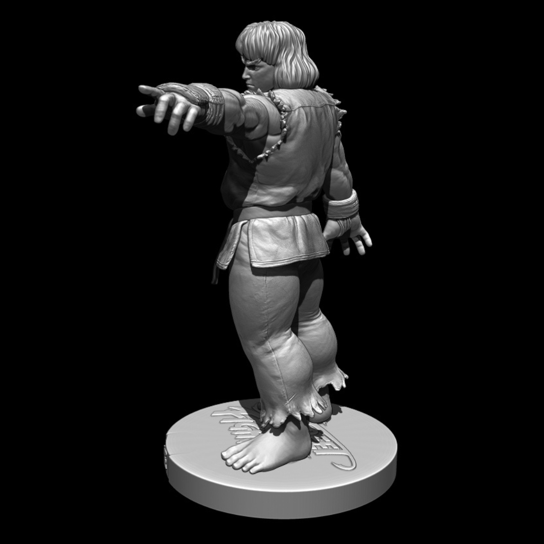 Stl File Ken Street Fighter・3d Printable Model To Download・cults 7117