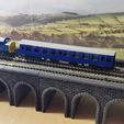 BRCoachMk1_Finished.jpg Carruagem British Rail Mk1 N Gauge