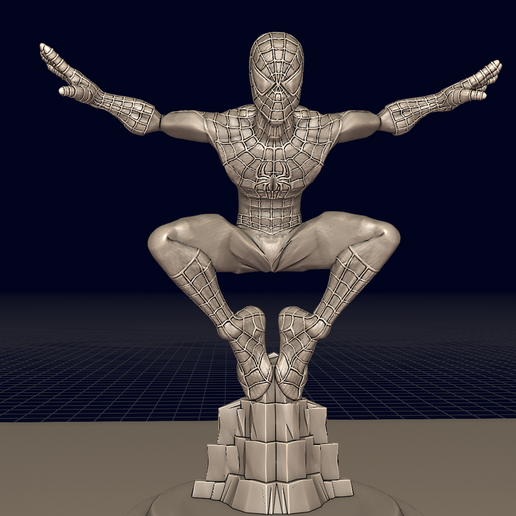 Wall Crawler - Spider Hero Acrobat