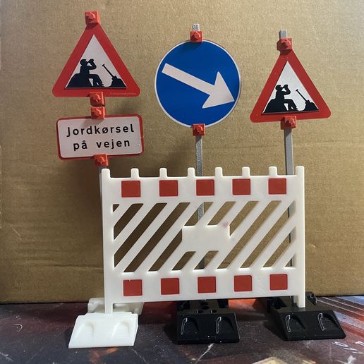 🦶 Sign stand / Screening / With foot・ STL File for 3D printing・Cults