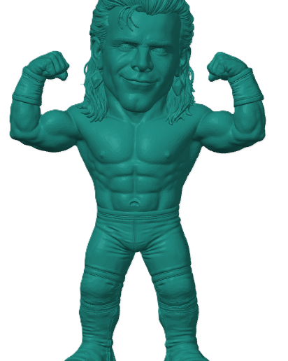 The Heartbreak Kid Shawn Michaels-Toony Wrasslin' Legends