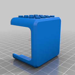 Lego_X_Axis_Cover.png Free STL file Ender 3 Lego X-Axis Cover・3D printing model to download, damondarnell1