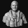 14.jpg Colonel Robin Olds 3d model 3D print model