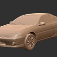 Mazda_MX-3_1991.jpg 1991 Mazda MX-3 (Precidia) - 90s Cult Sport Coupe High-Detail 3D Model