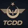 01.jpg TCDD Logo 3d Model