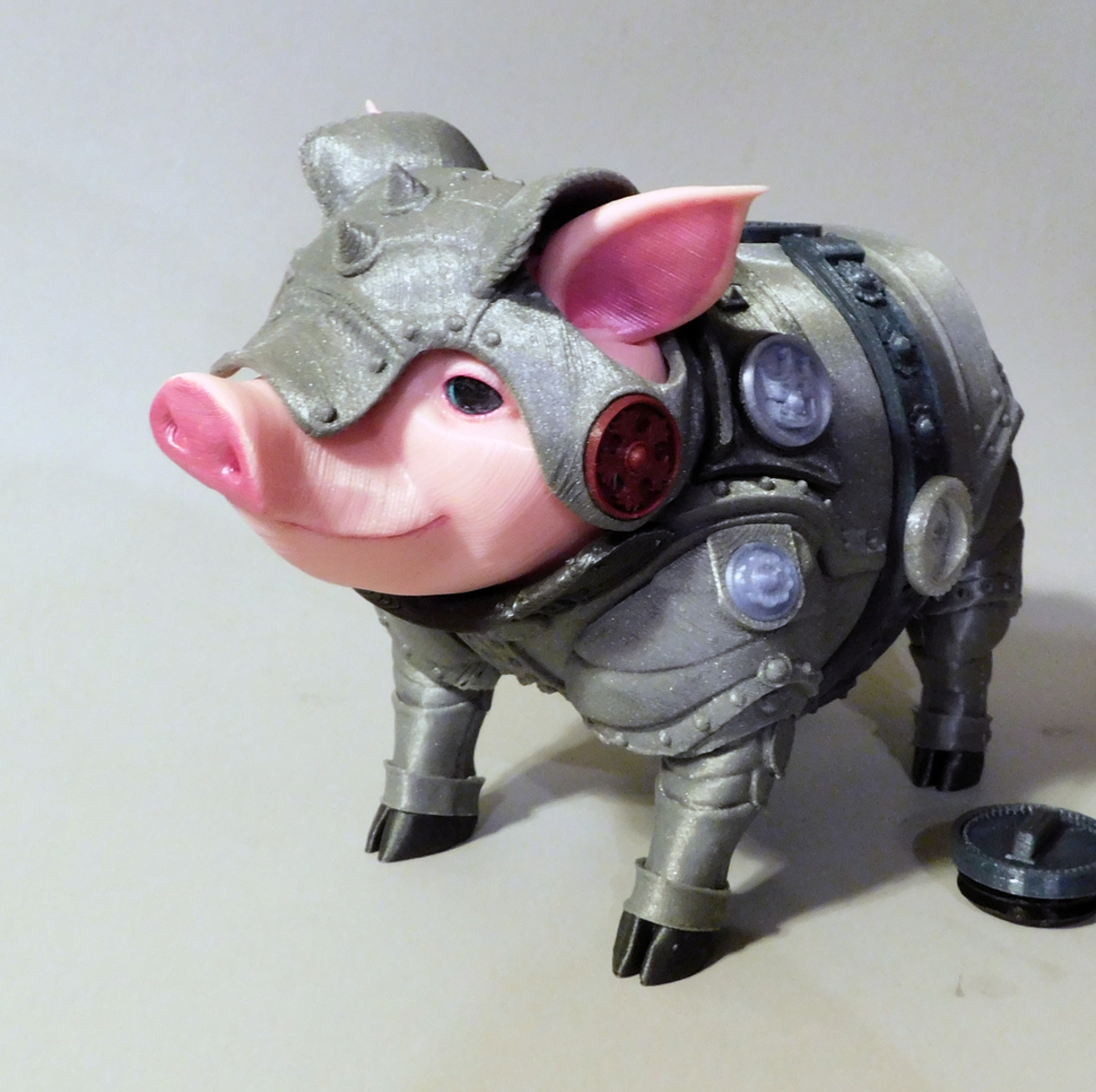 Capture d’écran 2017-04-12 à 11.22.17.png Free STL file Sir Pigglesby (a most noble piggy bank)・Design to download and 3D print, loubie