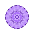 CE3_CMP_TRUCK_SPAREWHEEL_1_35.stl Canadian military Pattern truck - CMP