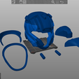 capture-2.png CQB Helm mit Anbauteilen 3d Druckdatei