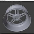 VSS-S1-2-Piece-Dualblock_E.jpg VSS S1 2-Piece Dualblock Rim 3D model