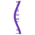 dna_22.stl DNA-Molekül