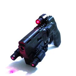 t4e.jpg STL-Datei Umarex T4E HDR 50 / TR 50 Tactical Dual Mag w/Tri-Rail (Screw-Less)・3D-Druckvorlage zum Herunterladen