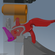 HammerMechanism.PNG Single Action CO2 Airgun Revolver