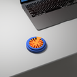 Wayne_Studio_2022-Aug-12_08-46-07AM-000_CustomizedView22444974025.png OBJ file CAT6 Cable Comb Organizer・3D print object to download