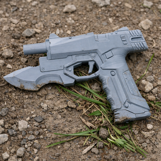 Dying night - weapon from Cyberpunk 2077