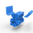 50.jpg Diecast straight-six engine Scale 1:25