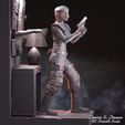 yay Ie 3D Printable vera Jill Valentine Diorama for 3D Printing - Residual Evil