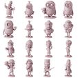 Vsechny_Postavy_Clay.jpg Despicable Me + Minions Bundle