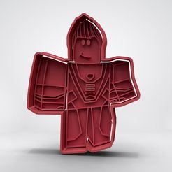 Roblox character by puckpuck, Download free STL model