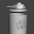 cm3.jpg GIRLS UND PANZER "MALLARD" TANK LOGO CUP AND LID