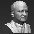 10.jpg Mikhail Gorbachev bust ready for full color 3D printing