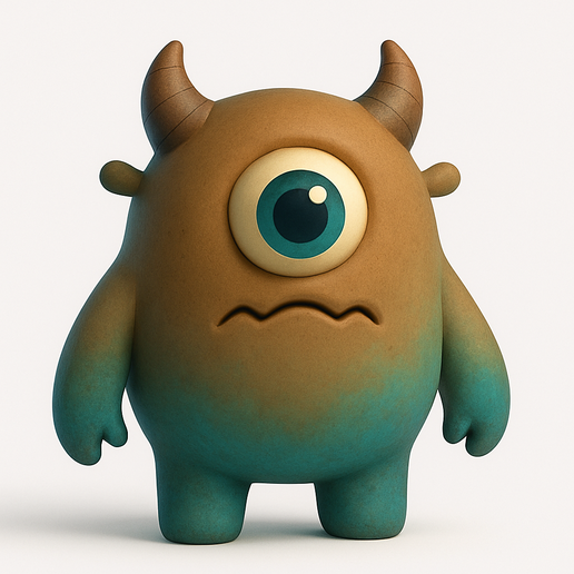 Monster 3D model