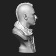 04.jpg STL file Robert De Niro in Taxi Driver movie model 2 3D print model・3D print model to download