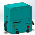 Immagine 2021-02-03 224737.jpg BMO Adventure Time Nintendo Switch Stand Dock Station