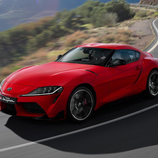 Toyota GR Supra 2020 - Modern JDM Sports Car 3D Printable STL