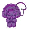 sakura-chibi-captmix.jpg STL file Sakura chibi cutter and marker・Template to download and 3D print
