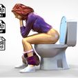 Toi01.1e.jpg Woman on the toilet thinking
