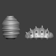 fb04.png Fabre & Pupa Fan Art STL for 3DPrint