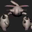 clefable-cults-3.jpg Pokemon - Clefable with 2 different poses