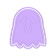 fantasma v1.stl cookie cutter and fondant Halloween 2