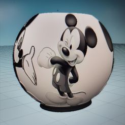 20230602_142924.jpg STL-Datei Lithophanie Mickey・3D-Drucker-Vorlage zum herunterladen